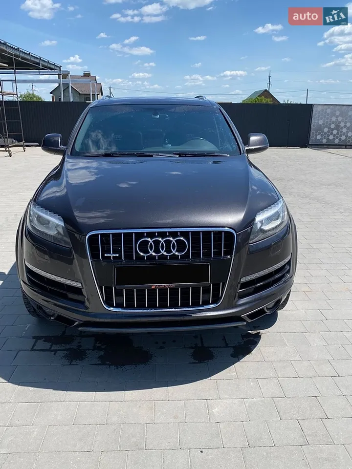 2011 Audi Q7 - мініатюра 26