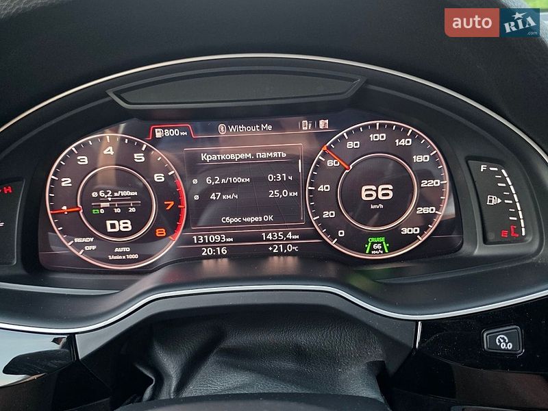 Внедорожник / Кроссовер Audi Q7 2017 в Днепре фото 22 Внедорожник / Кроссовер Audi Q7 2017 в Днепре