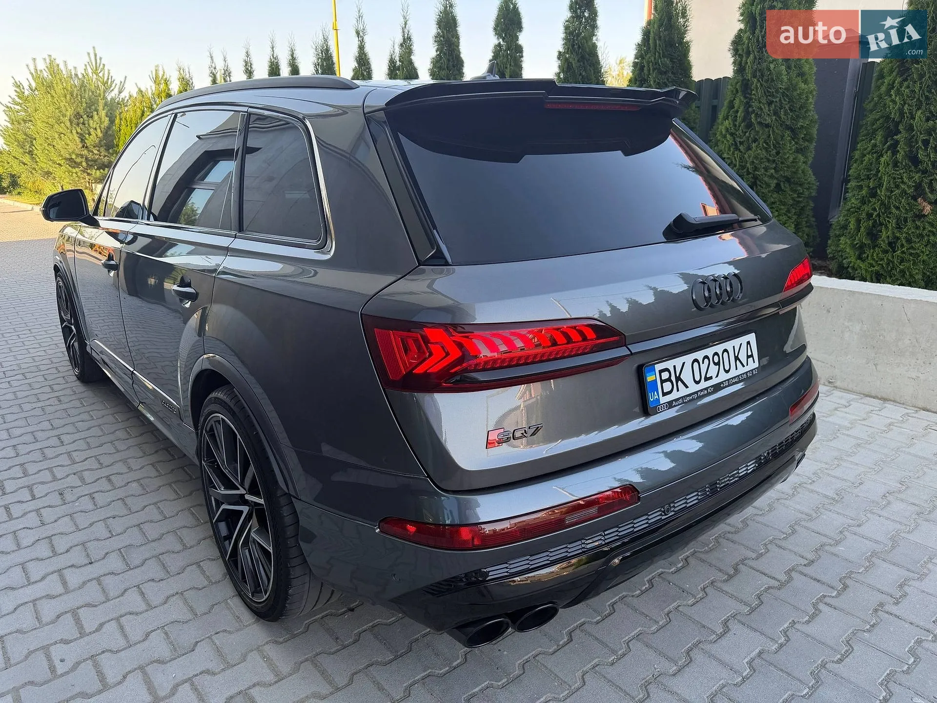 2020 Audi Q7 - мініатюра 13