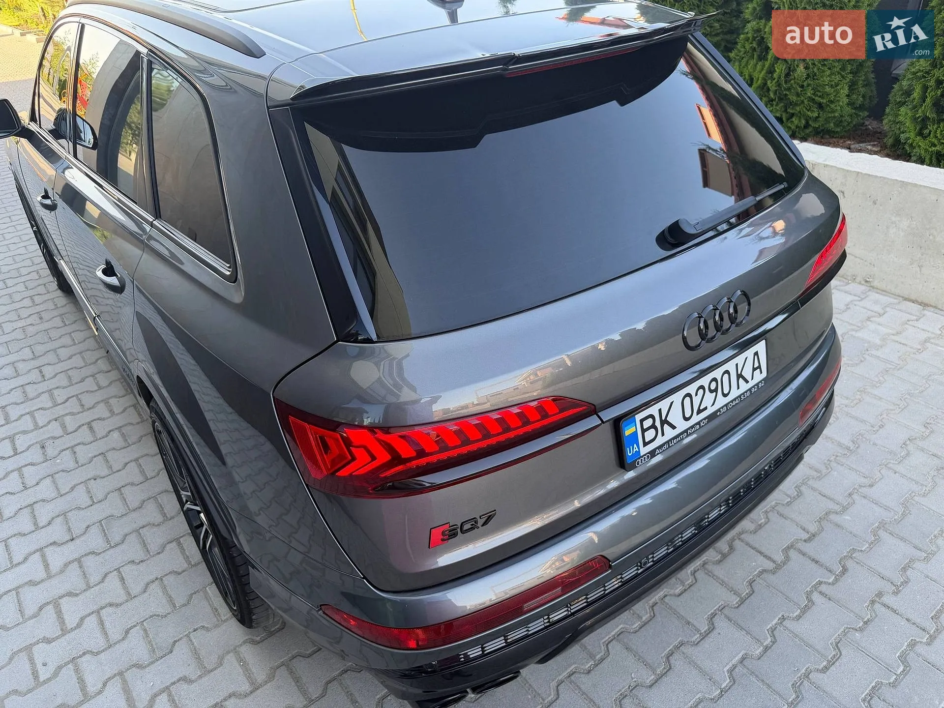 2020 Audi Q7 - мініатюра 23