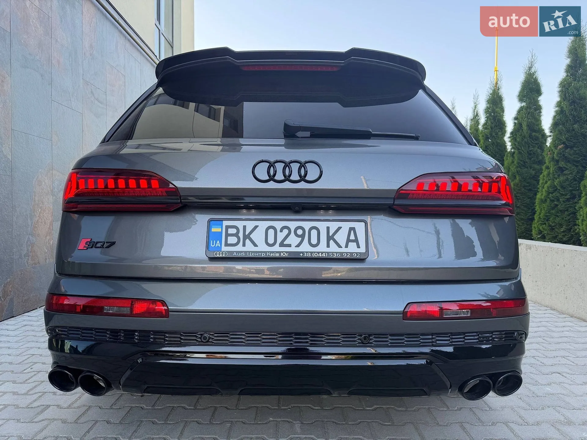 2020 Audi Q7 - мініатюра 26