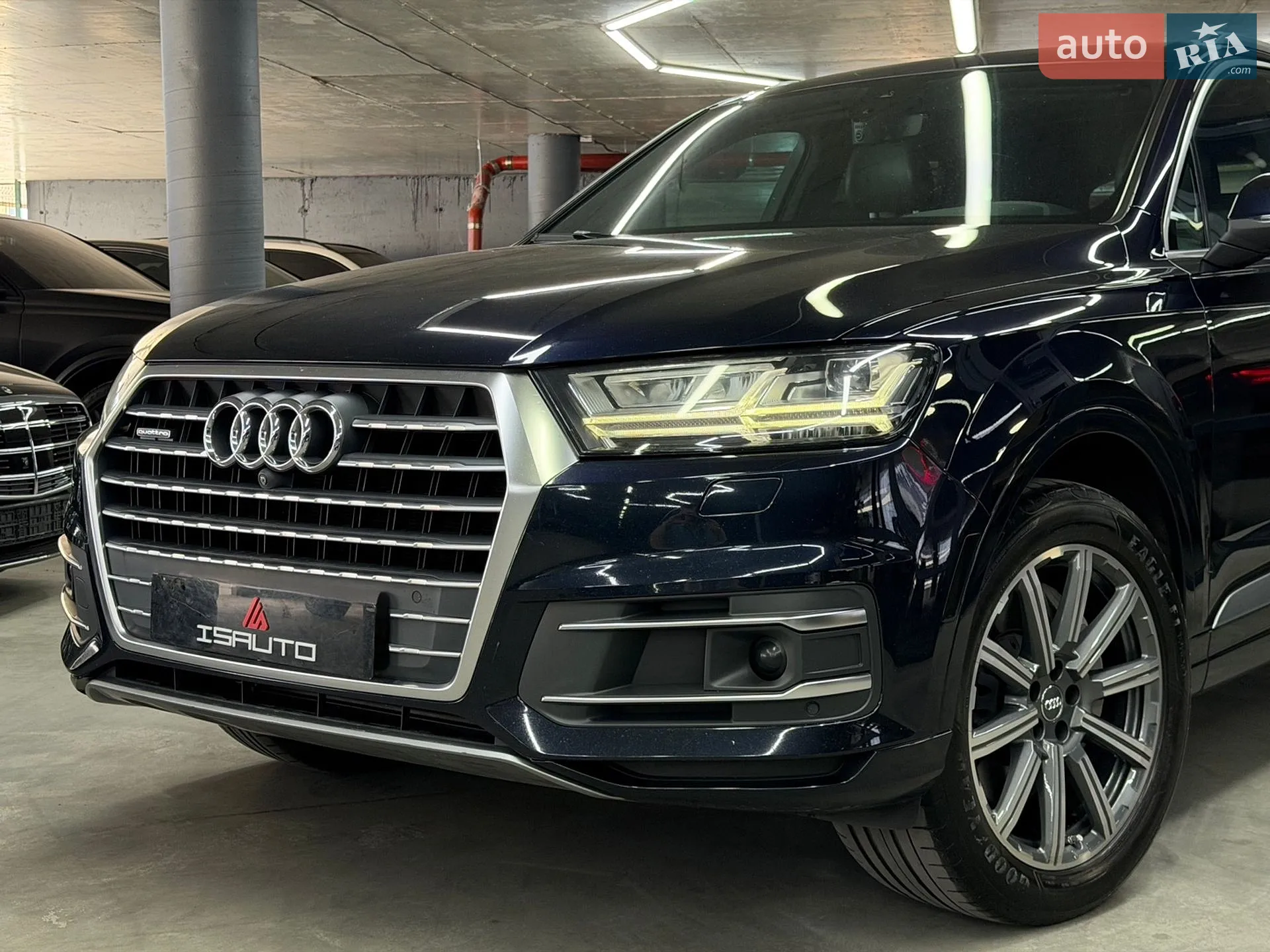 2017 Audi Q7 - мініатюра 9
