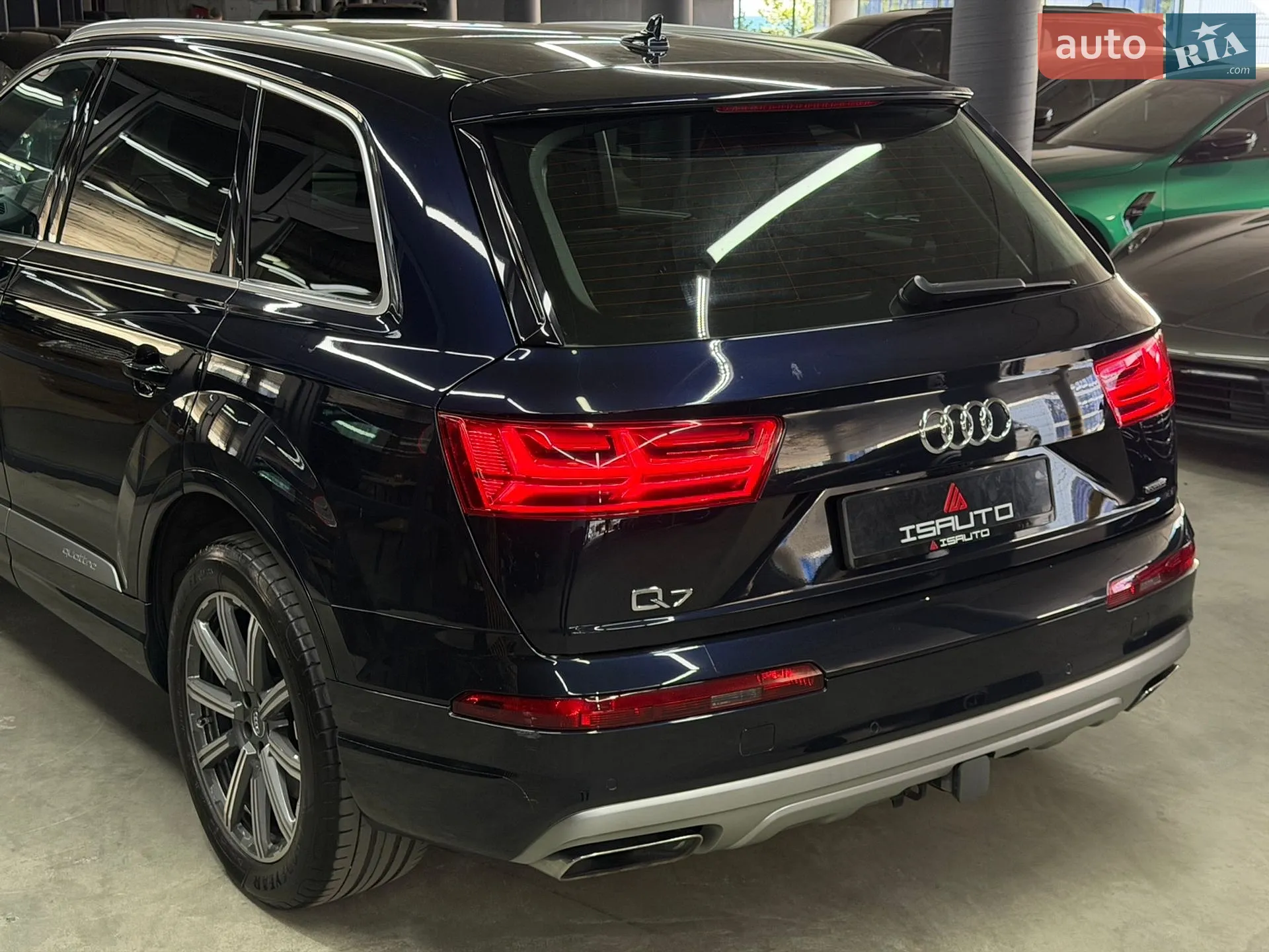 2017 Audi Q7 - мініатюра 12