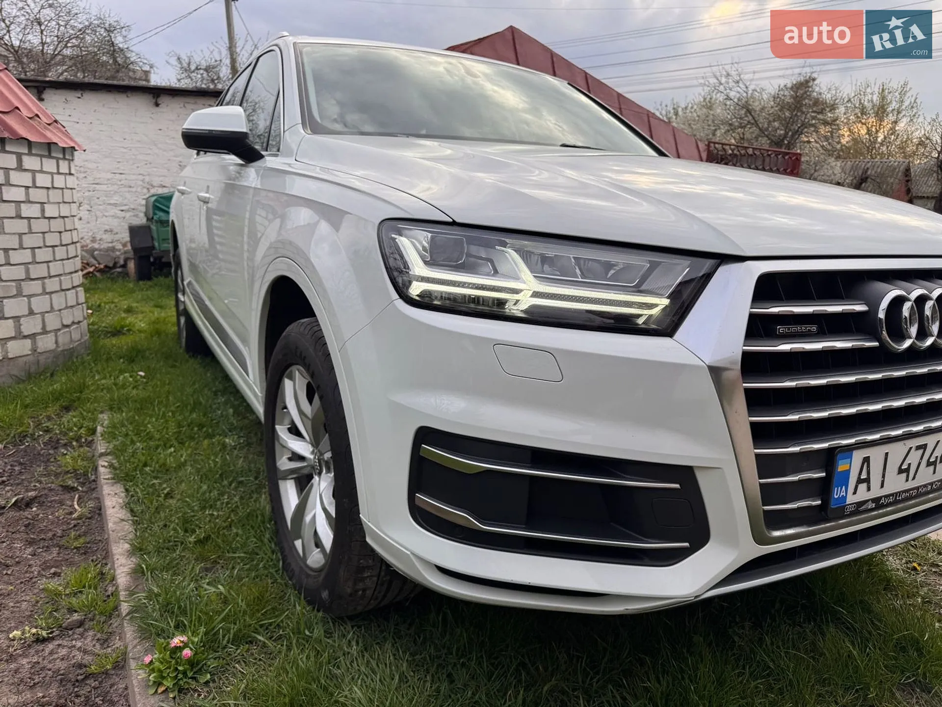 2015 Audi Q7 - фото 1
