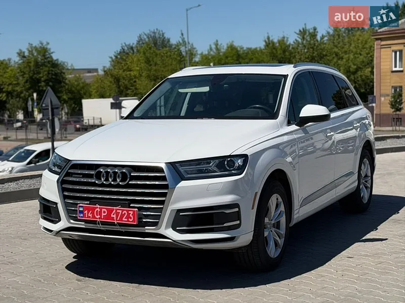 Audi Q7 2018