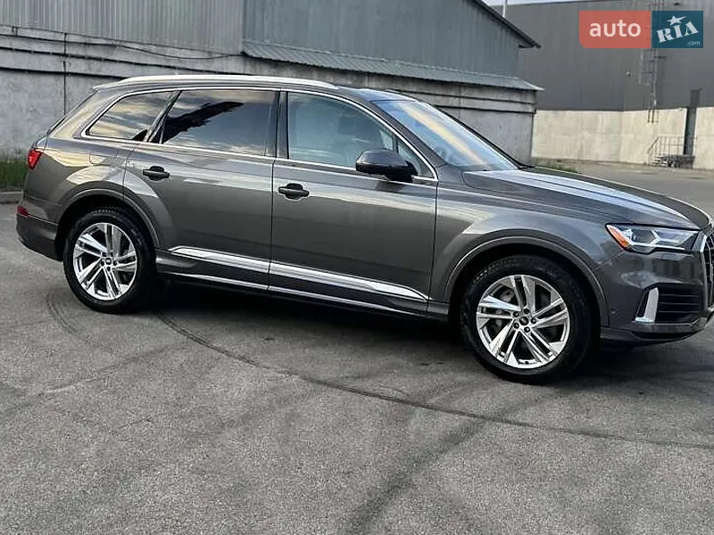 Audi Q7 2021 VIN WA1LXAF78MD035087 фото оголошення 3 з 72