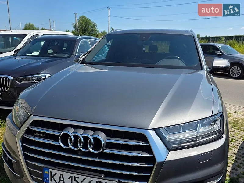Audi Q7 2016