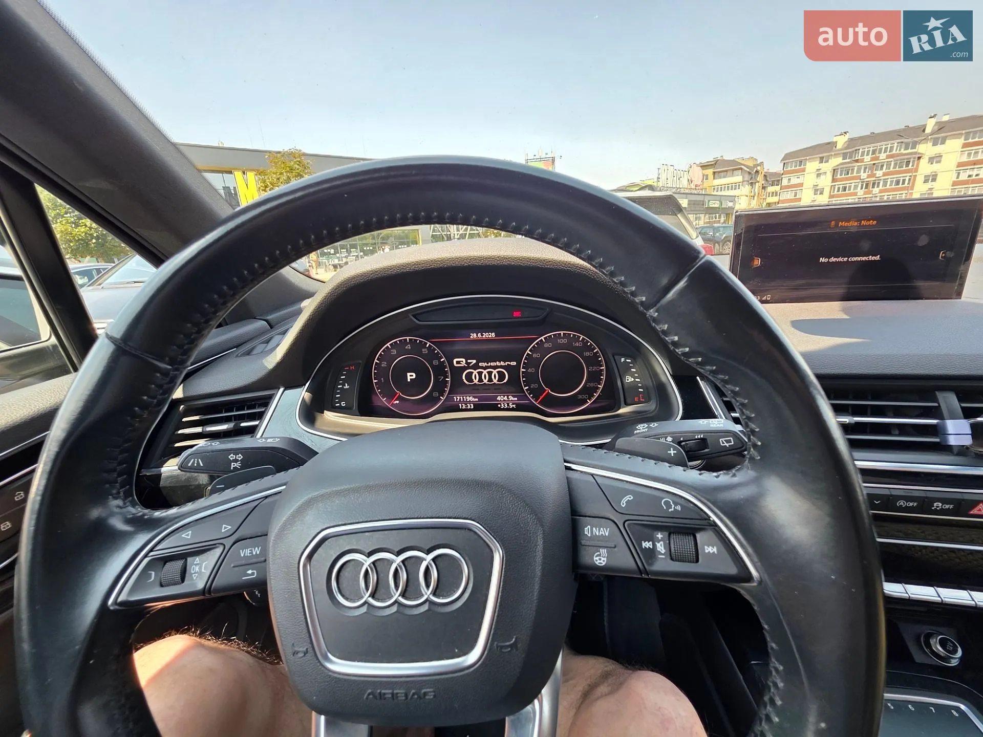 2016 Audi Q7 - мініатюра 7