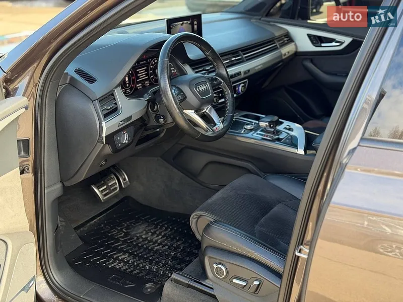 Audi Q7 2016 VIN WAUZZZ4M3GD035100 фото оголошення 5 з 45