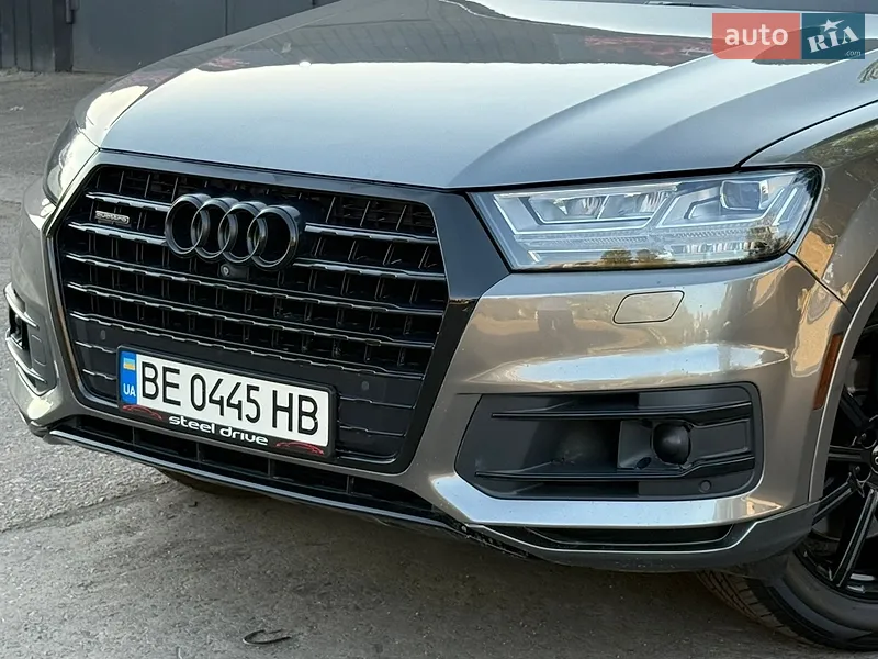 Audi Q7 2017 VIN WA1VAAF72JD011146 фото оголошення 8 з 118