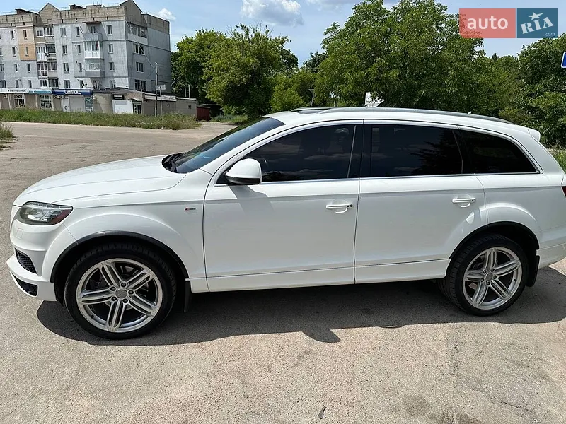 Audi Q7 2011 VIN WA1WMAFE8BD006982 фото оголошення 8 з 75