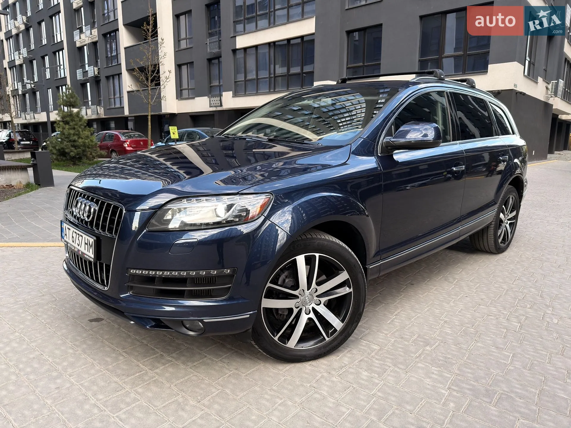 2015 Audi Q7 - мініатюра 2