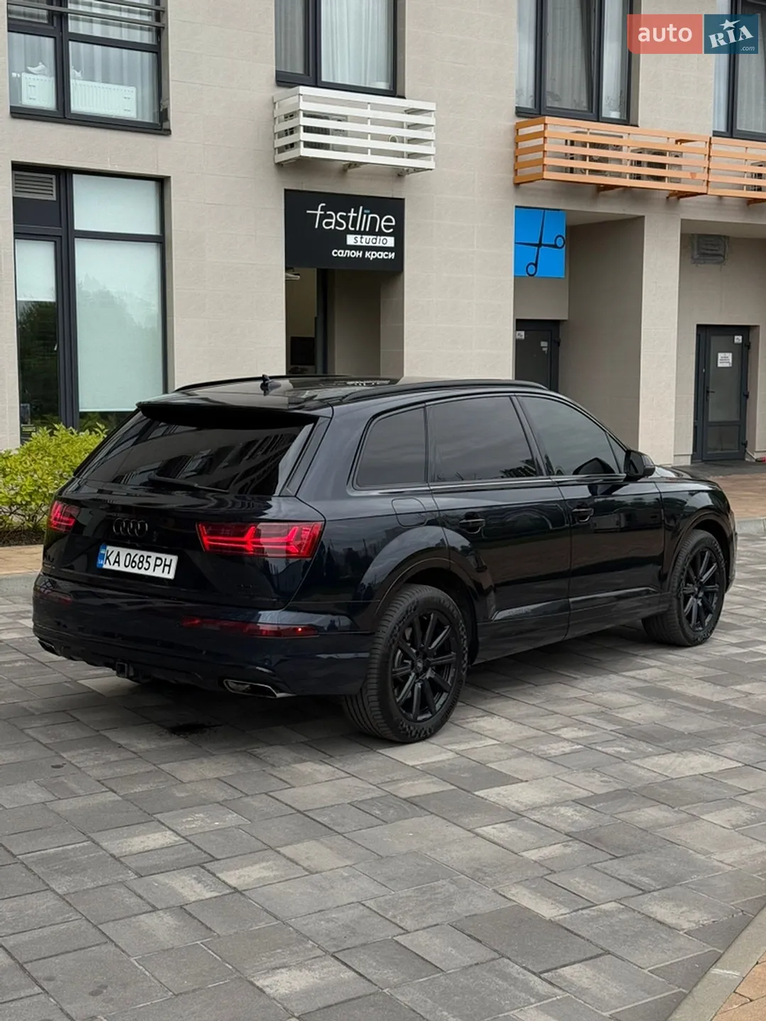 2016 Audi Q7 - мініатюра 4
