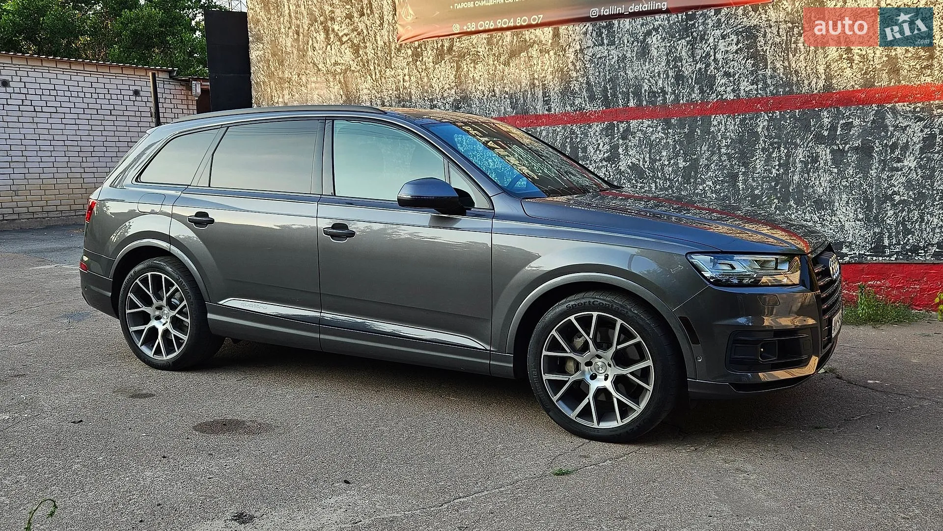 2018 Audi Q7 - мініатюра 3