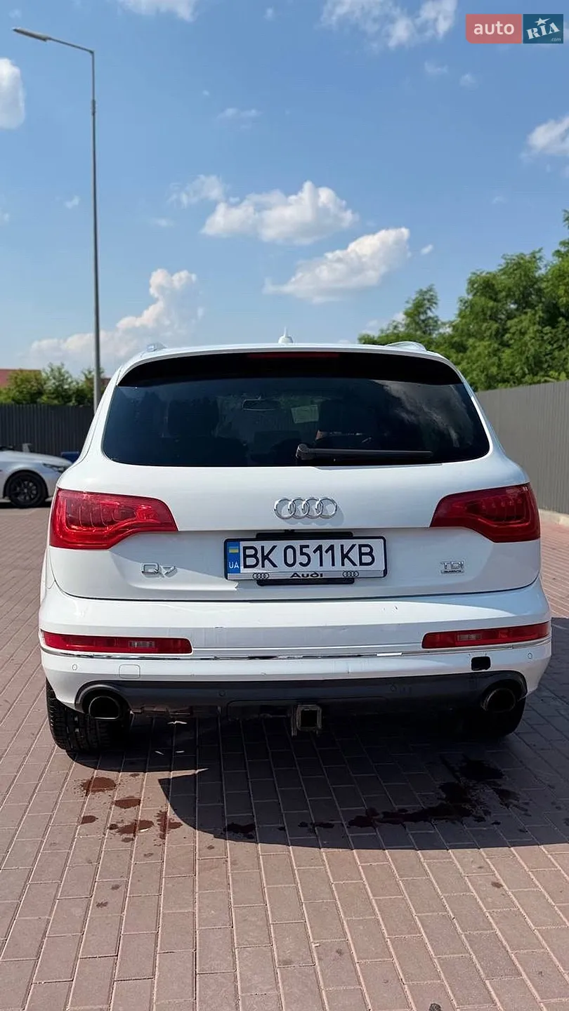 2015 Audi Q7 - мініатюра 3