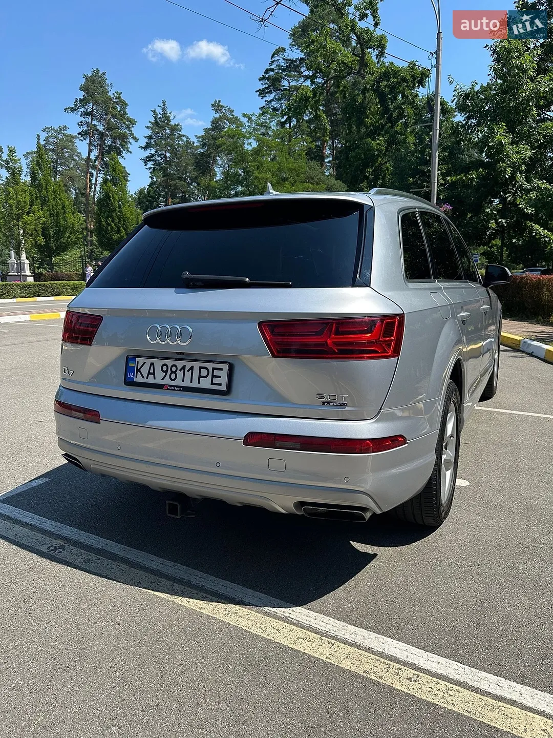 2016 Audi Q7 - мініатюра 11