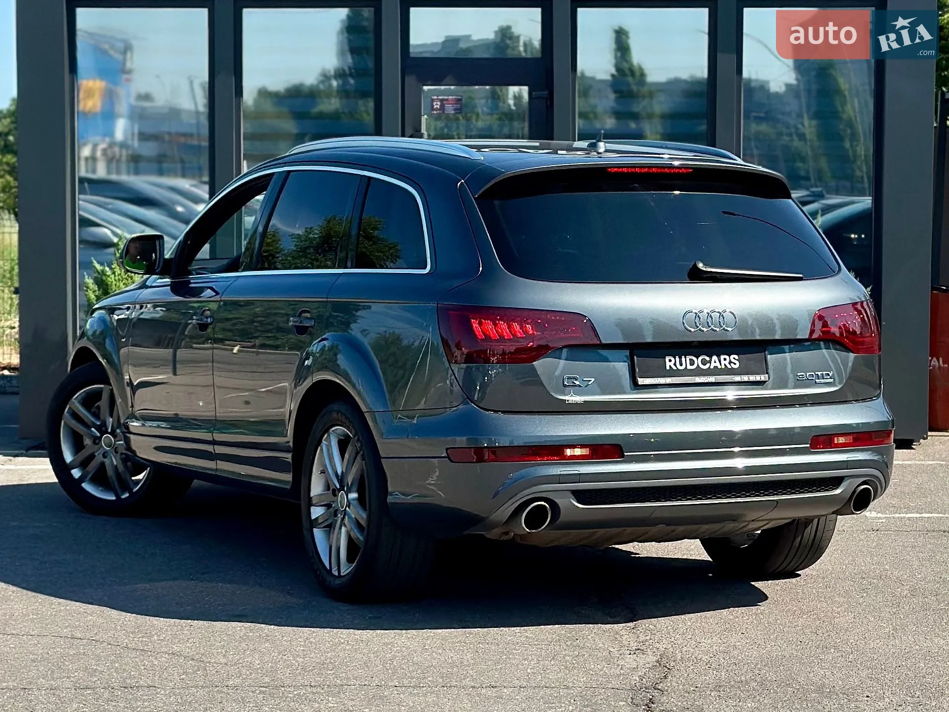2010 Audi Q7 - мініатюра 4