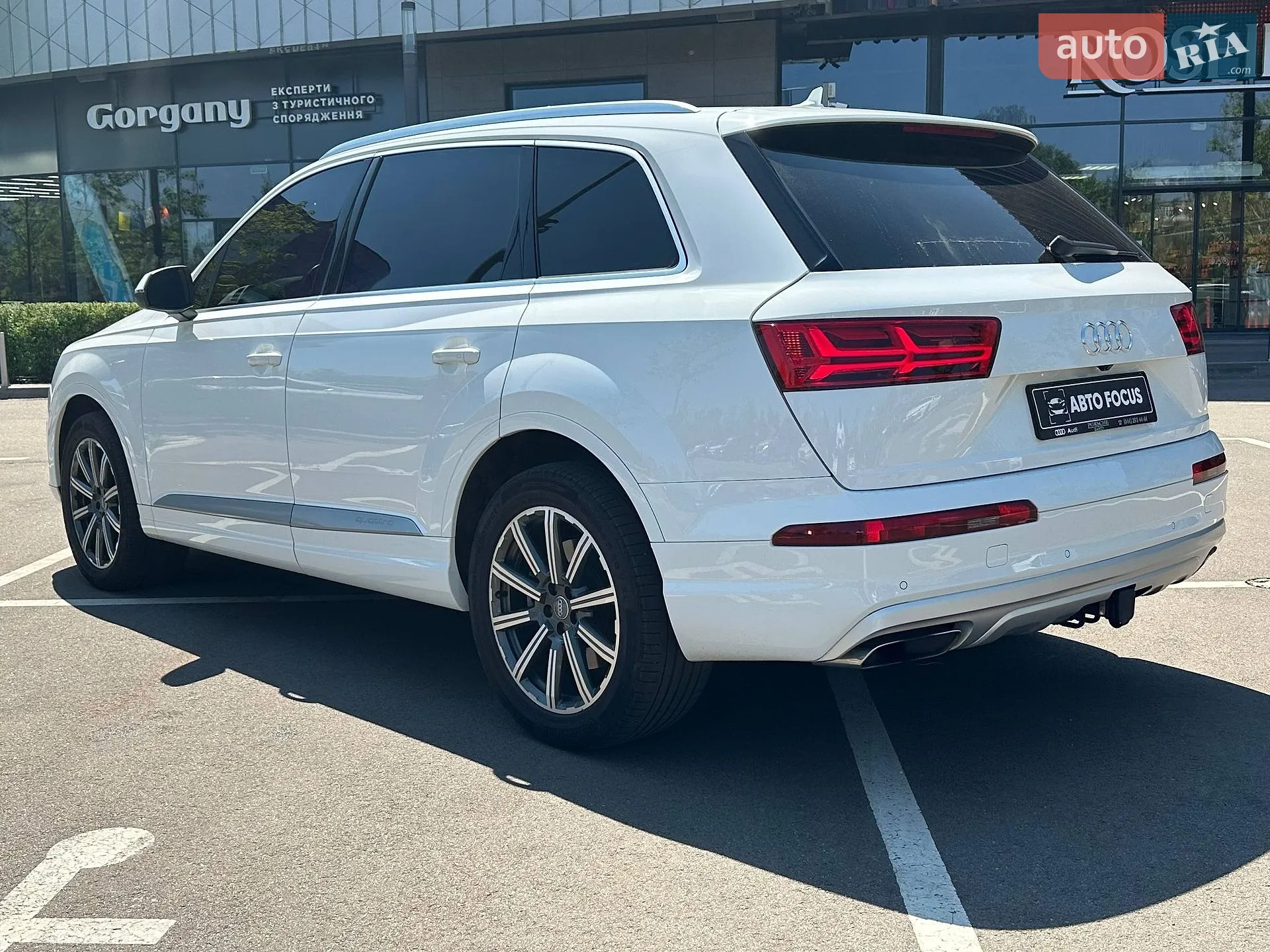 2018 Audi Q7 - мініатюра 5
