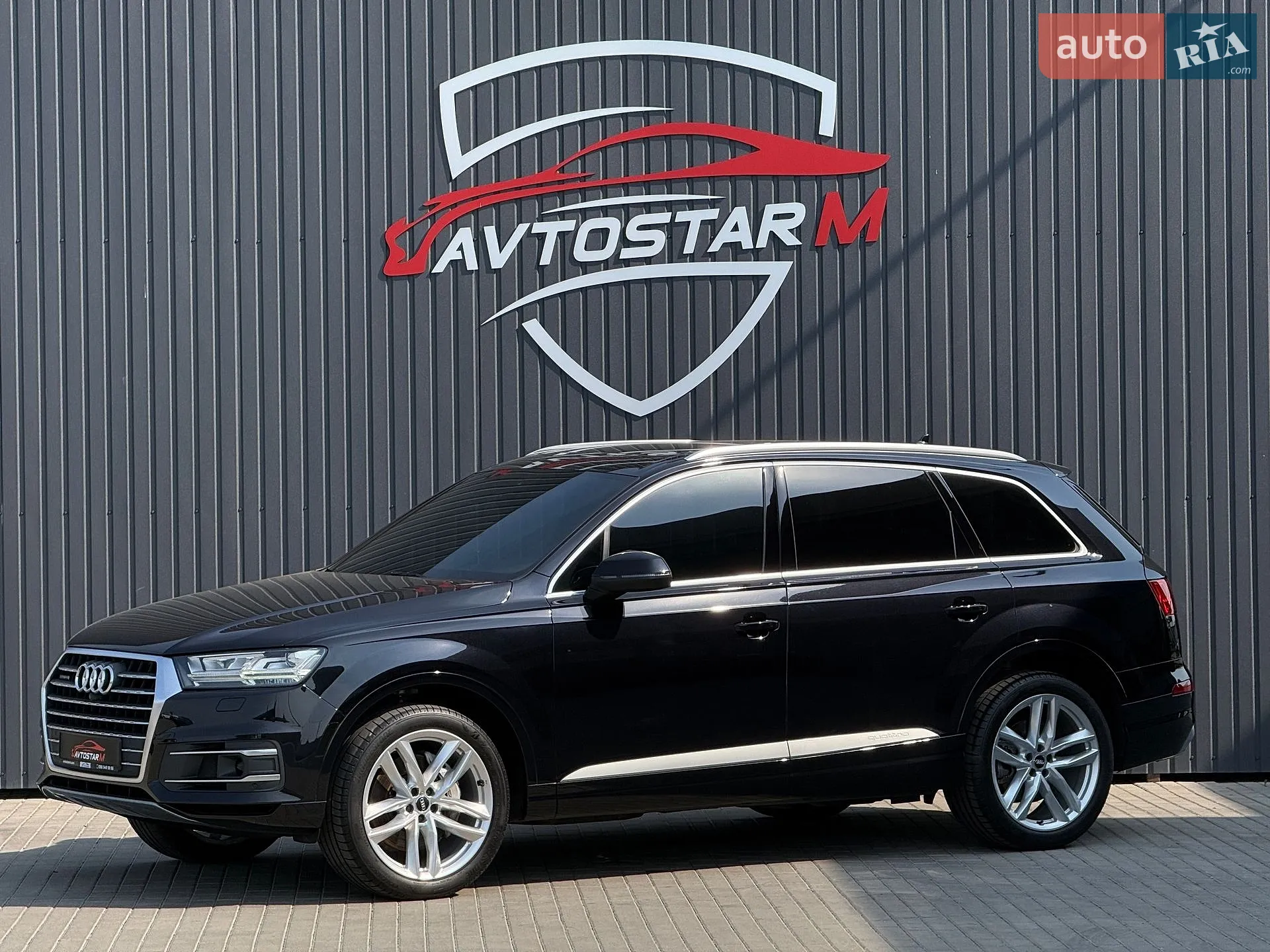 2017 Audi Q7 - фото 1