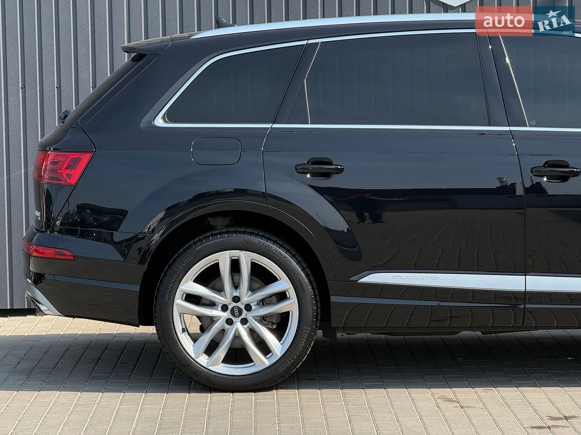2017 Audi Q7 - мініатюра 12