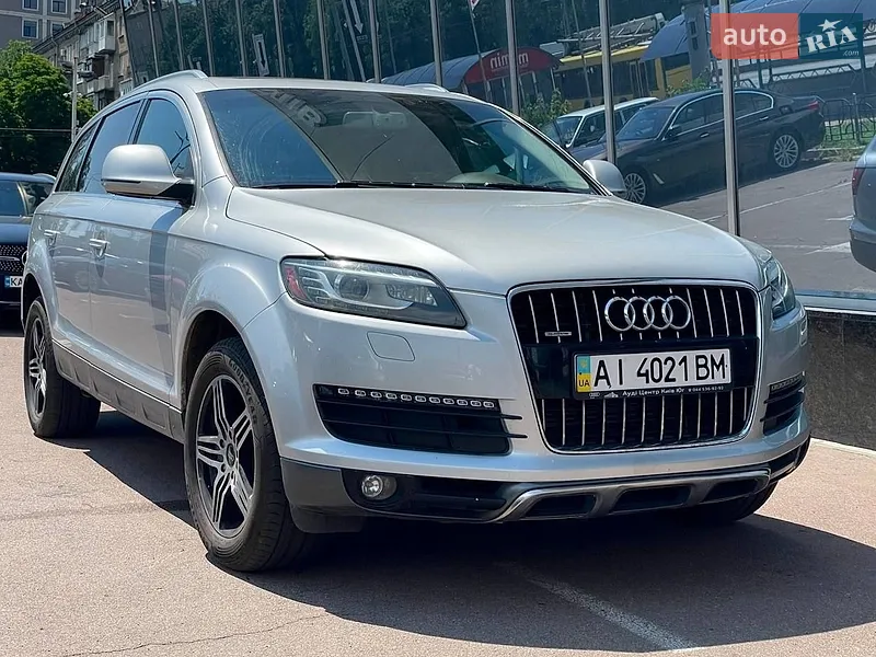 Audi Q7 2007 VIN WA1AY74L77D057478 фото оголошення 8 з 45