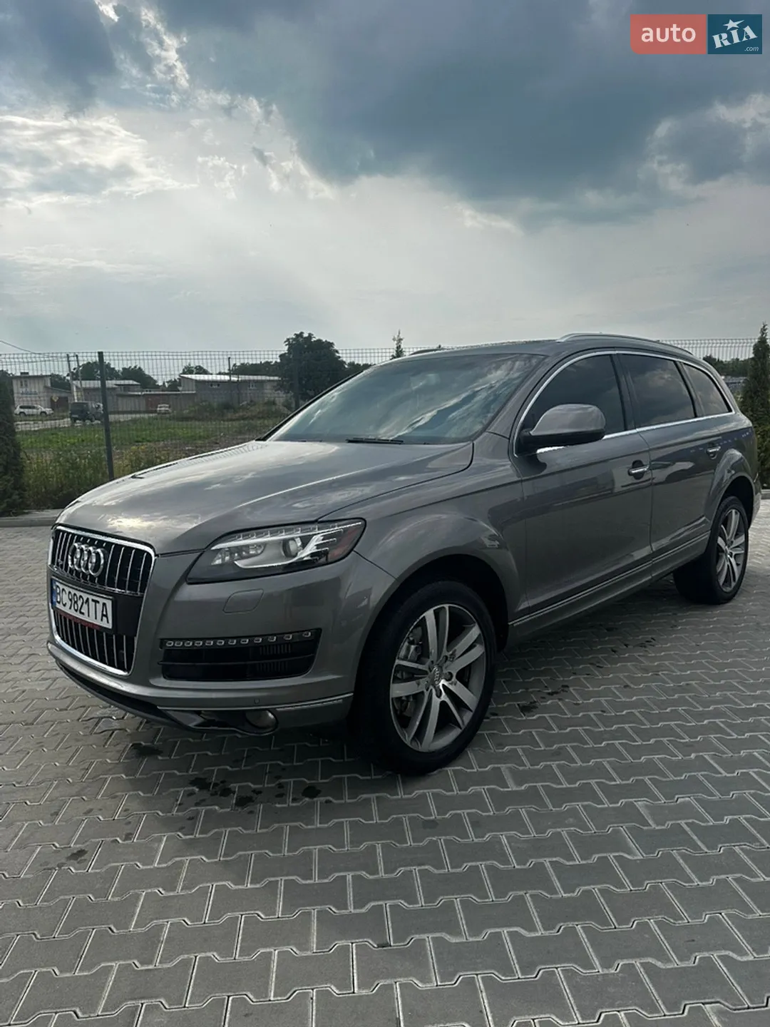 2010 Audi Q7 - мініатюра 9