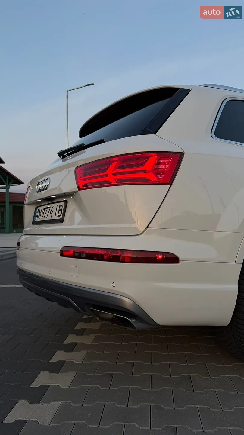2016 Audi Q7 - мініатюра 122