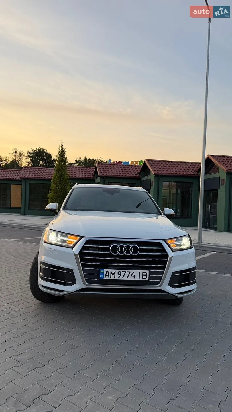 2016 Audi Q7 - мініатюра 23