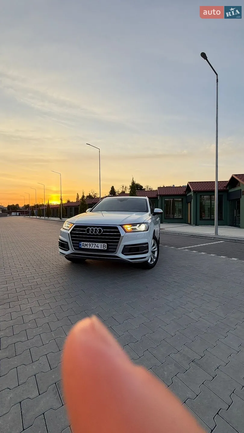 2016 Audi Q7 - мініатюра 13