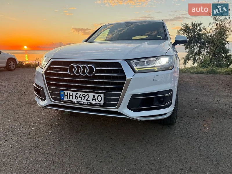 Audi Q7 2019