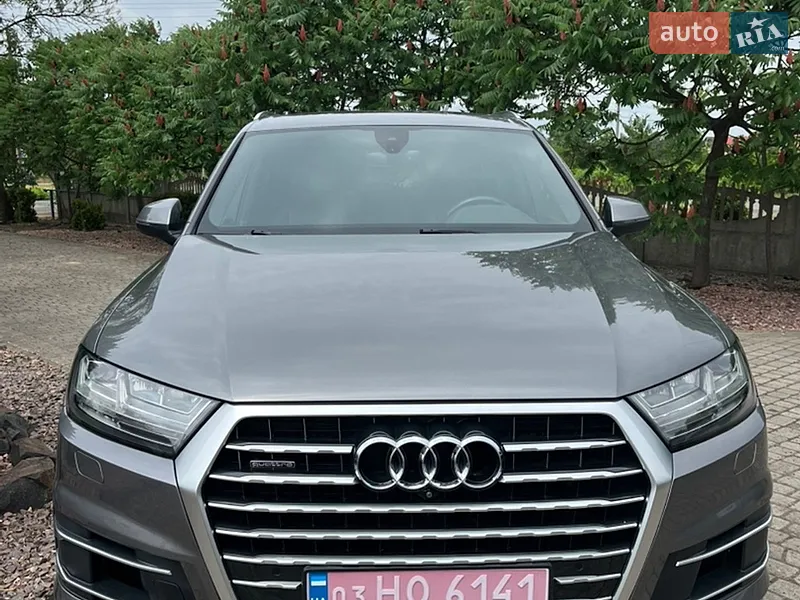 Audi Q7 2017