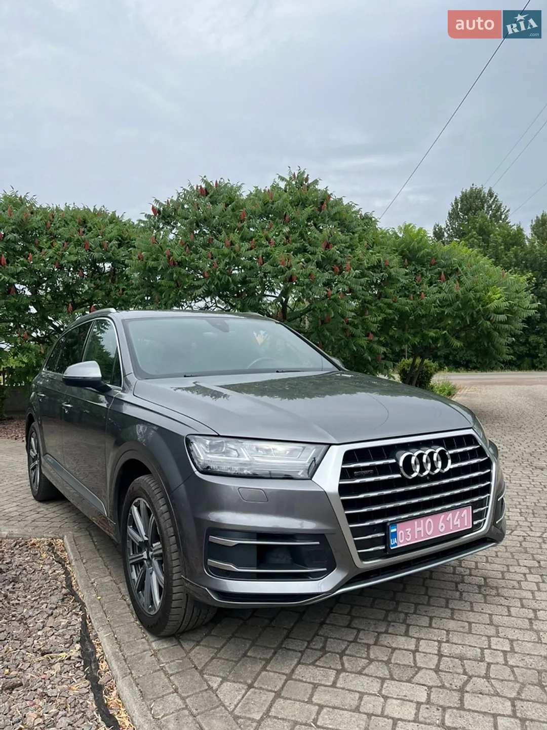 2017 Audi Q7 - мініатюра 2