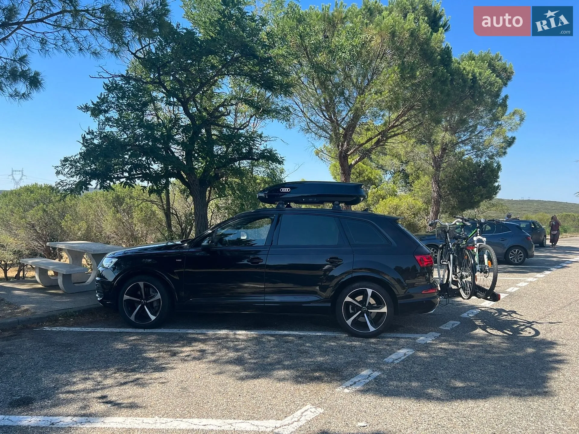 Audi Q7 2018 VIN WAUZZZ4M8JD034497 фото оголошення 7 з 71