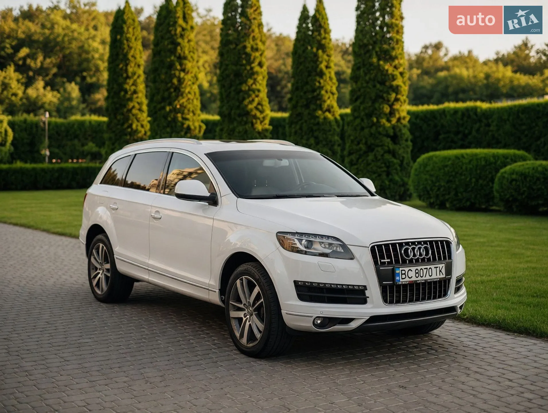 2012 Audi Q7 - мініатюра 2