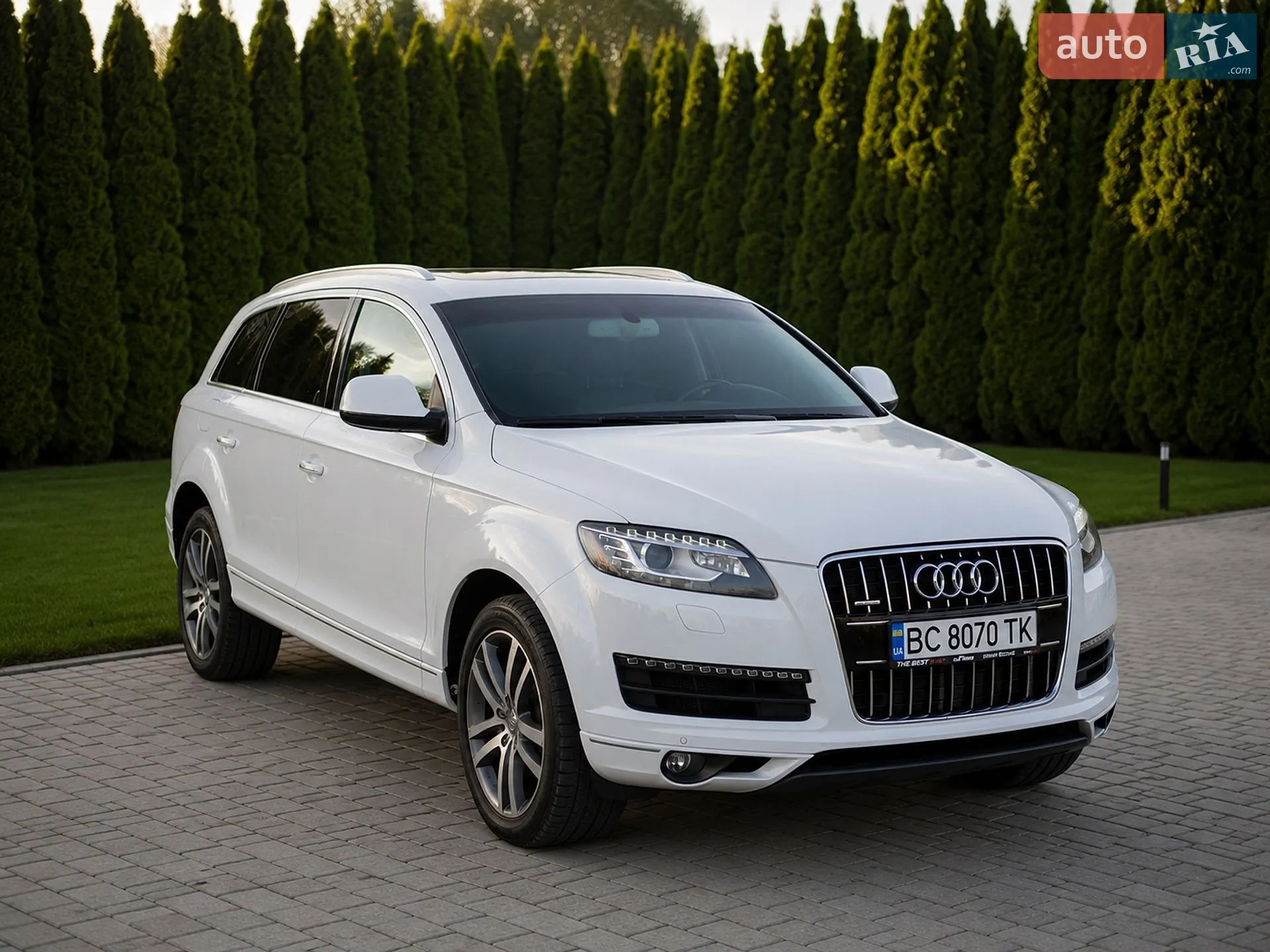 2012 Audi Q7 - мініатюра 4