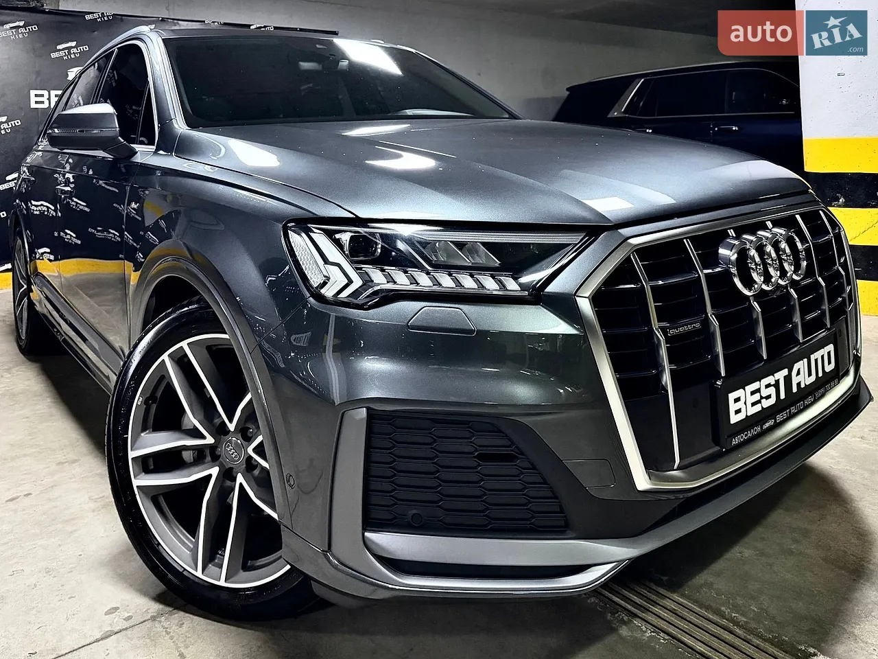 2020 Audi Q7 - мініатюра 26