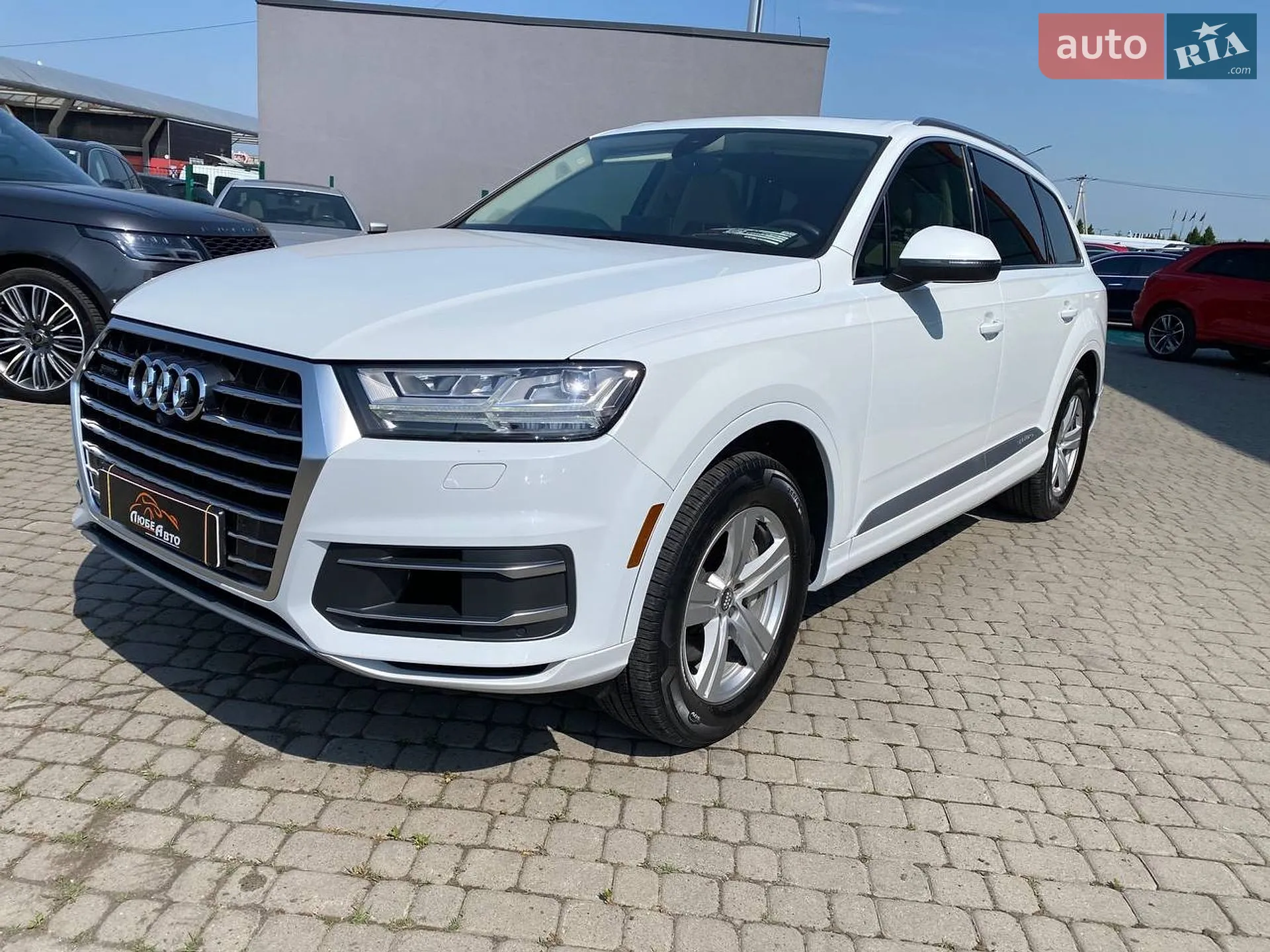 2017 Audi Q7 - мініатюра 3
