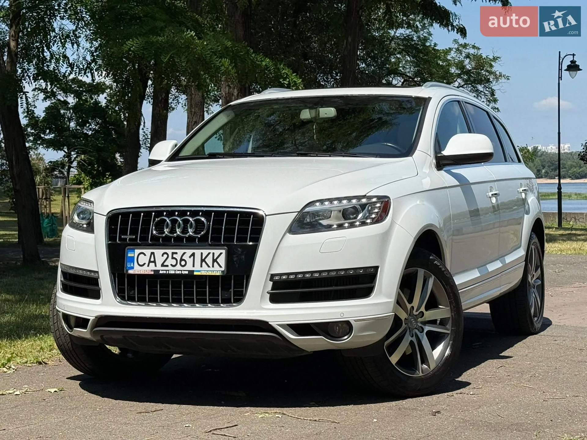 2012 Audi Q7 - мініатюра 5
