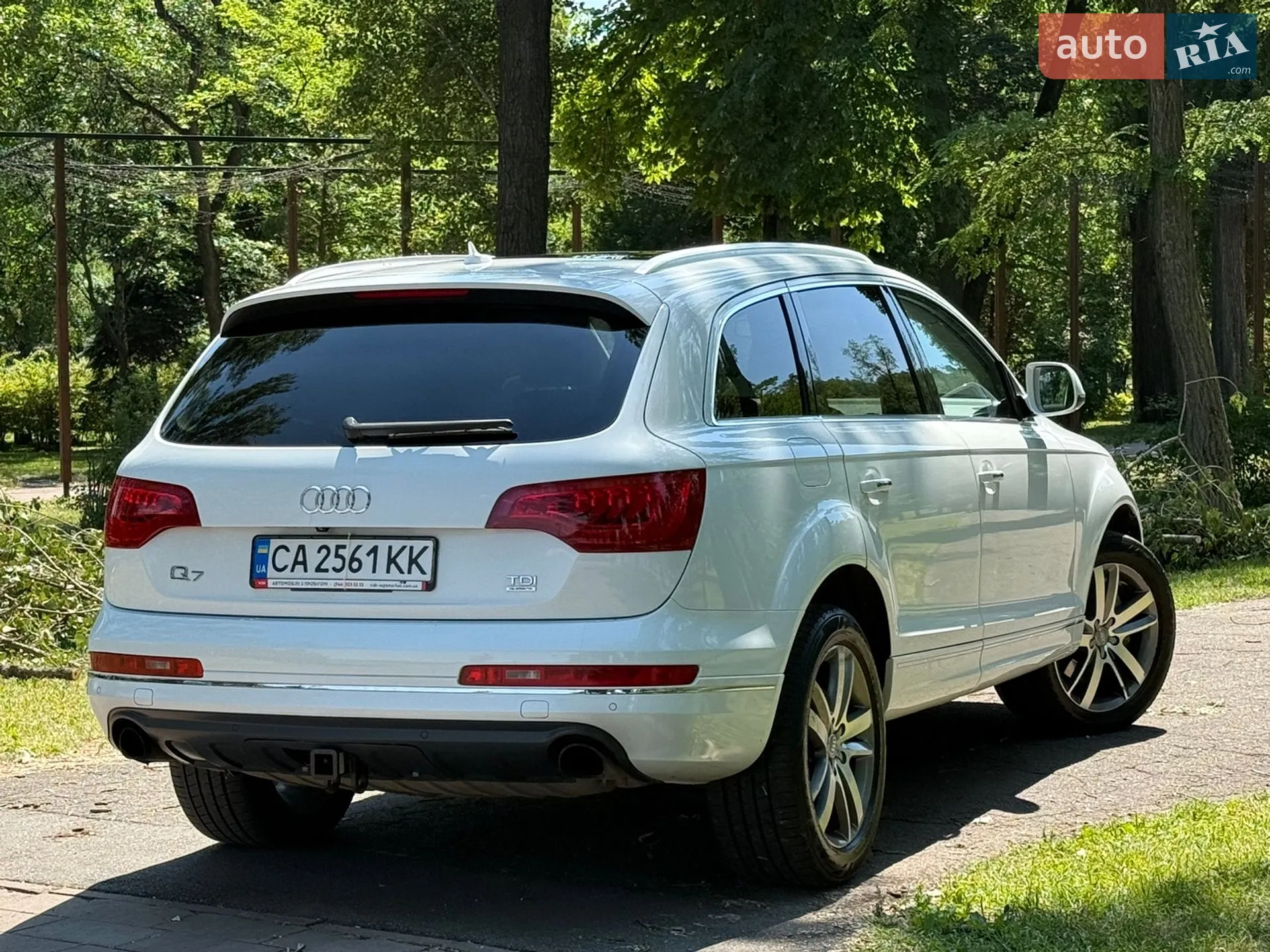 2012 Audi Q7 - мініатюра 7