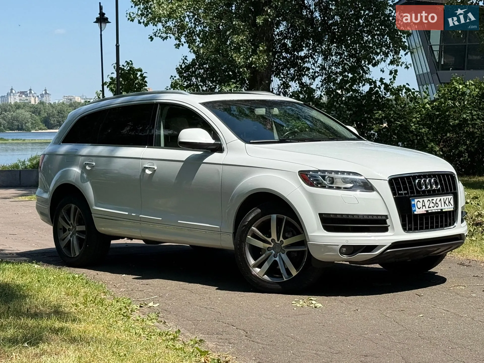 2012 Audi Q7 - мініатюра 13