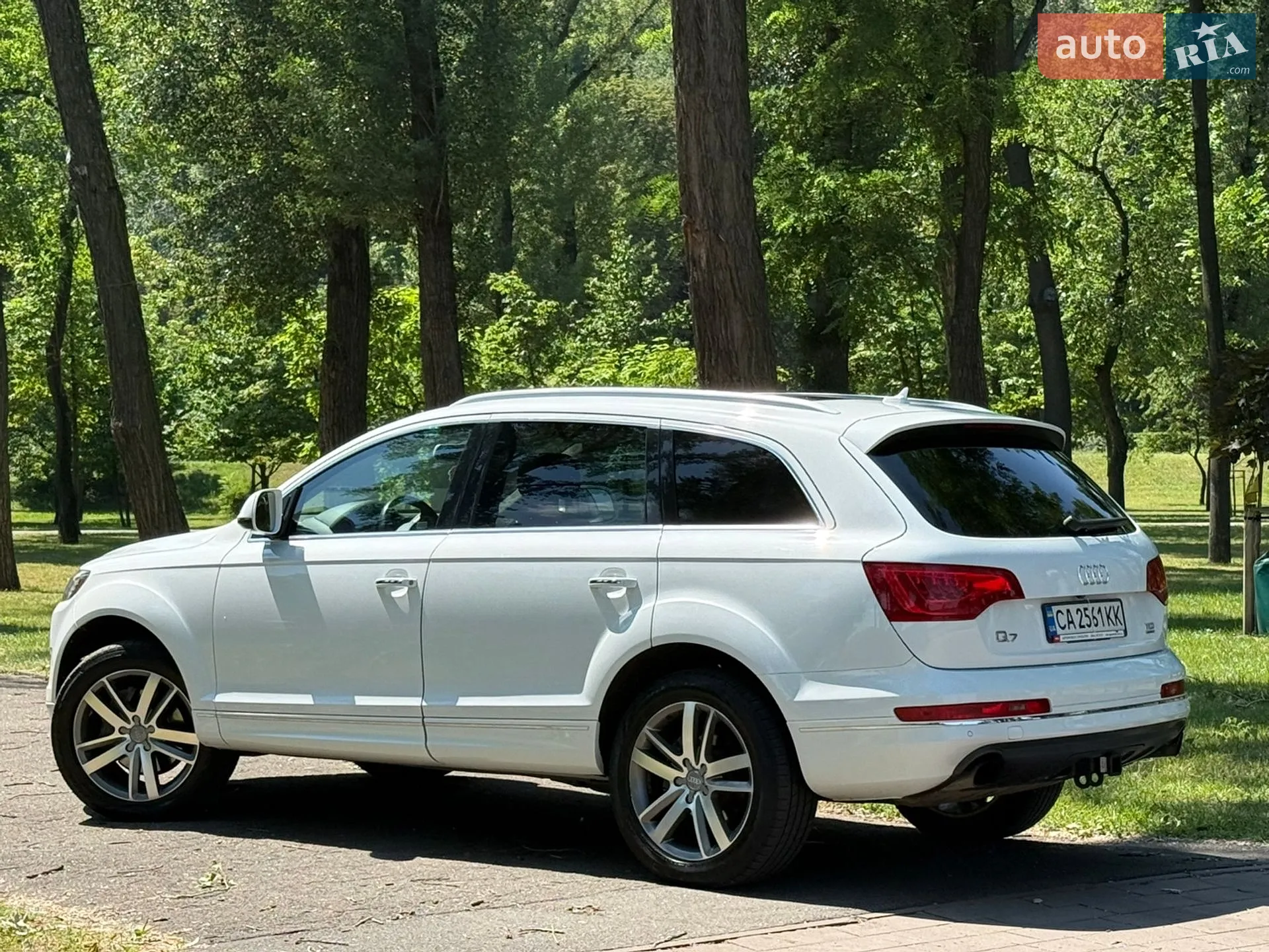 2012 Audi Q7 - мініатюра 17