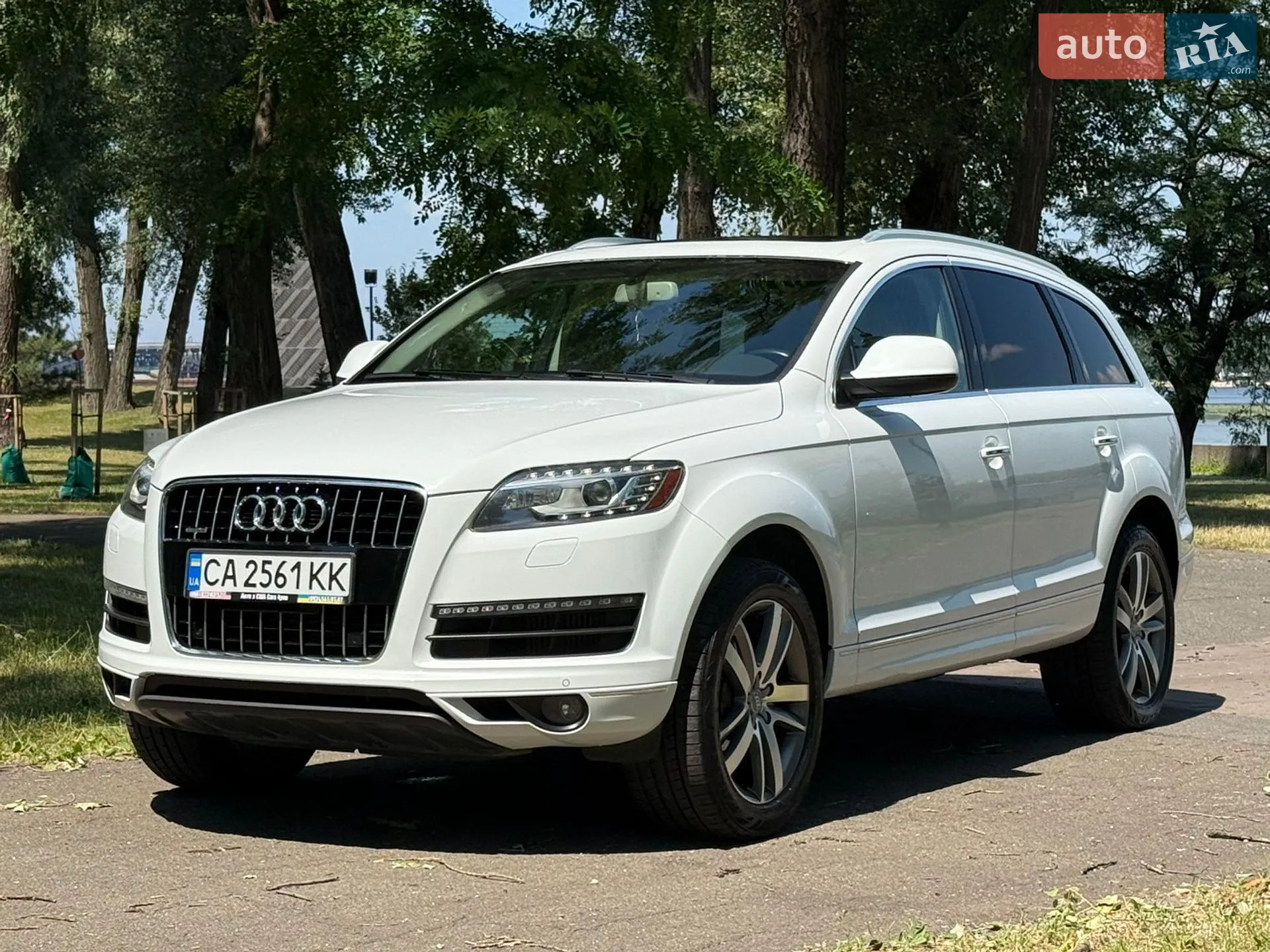 2012 Audi Q7 - мініатюра 21