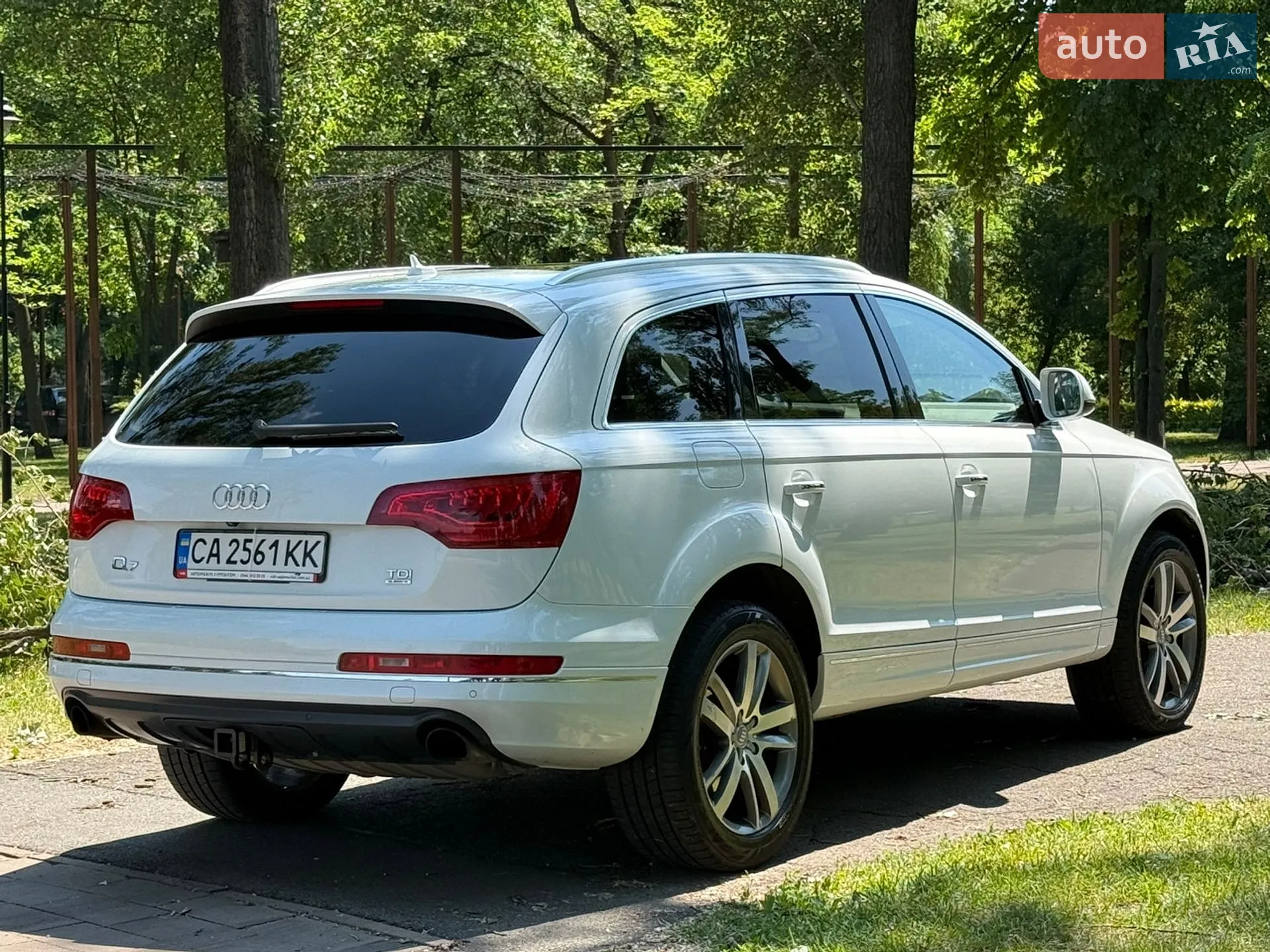 2012 Audi Q7 - мініатюра 27