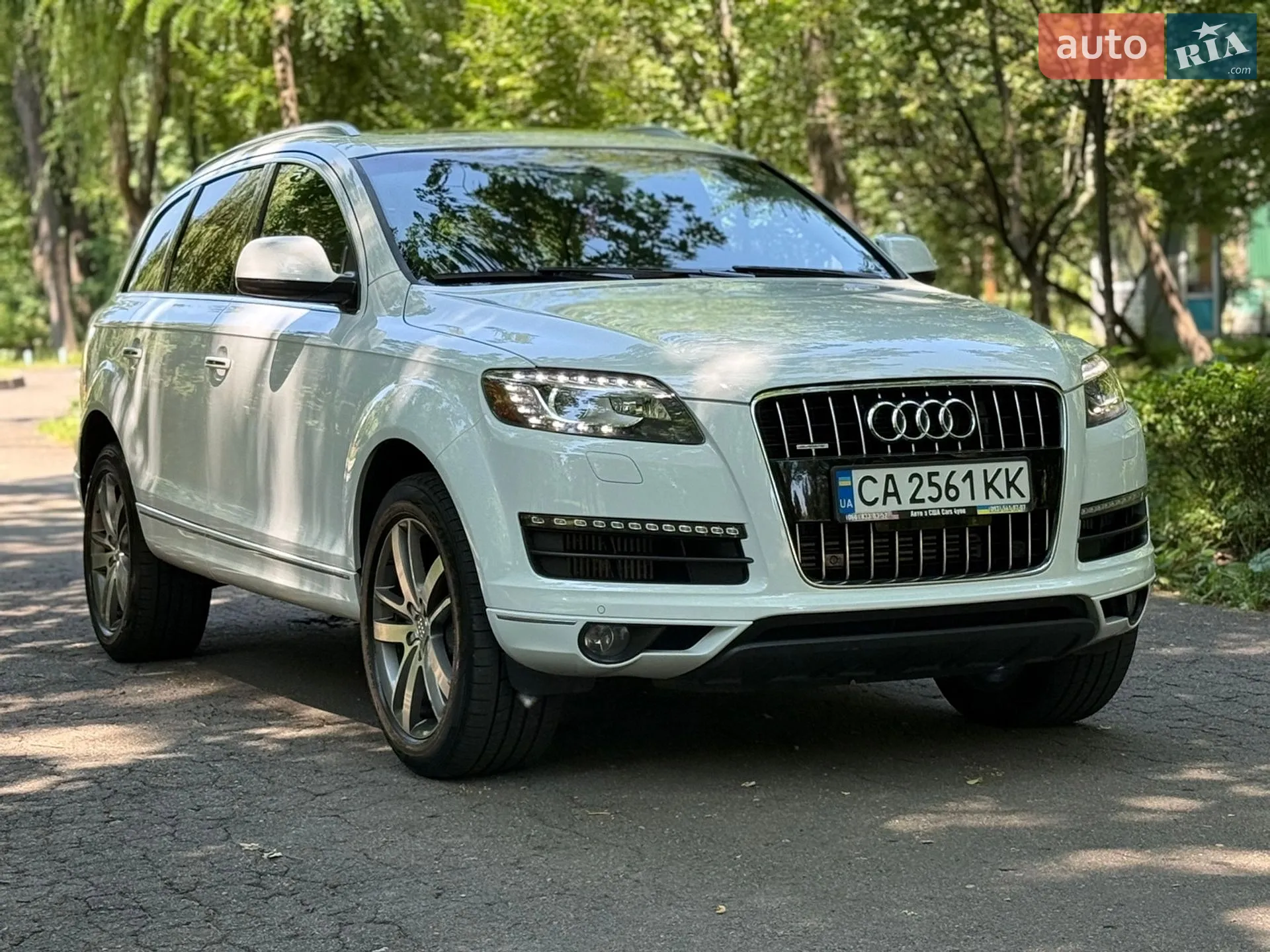2012 Audi Q7 - мініатюра 37