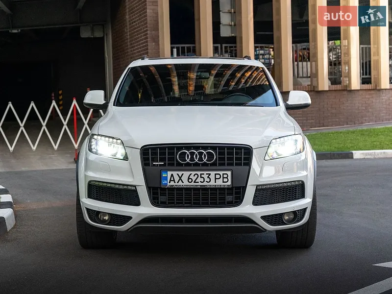 Audi Q7 2014