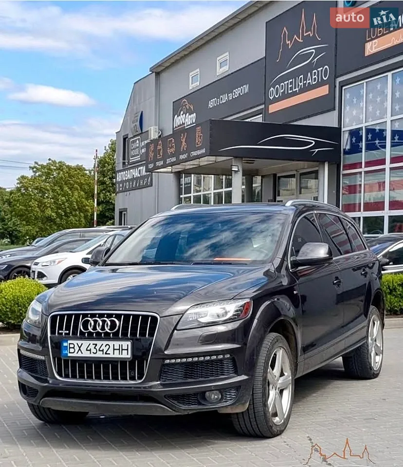 2011 Audi Q7 - мініатюра 18