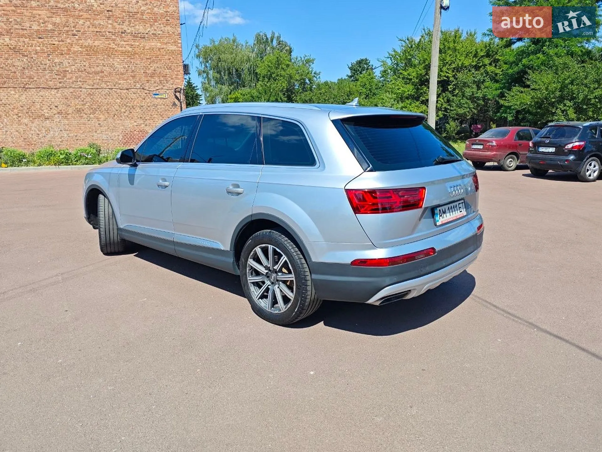 2017 Audi Q7 - мініатюра 9