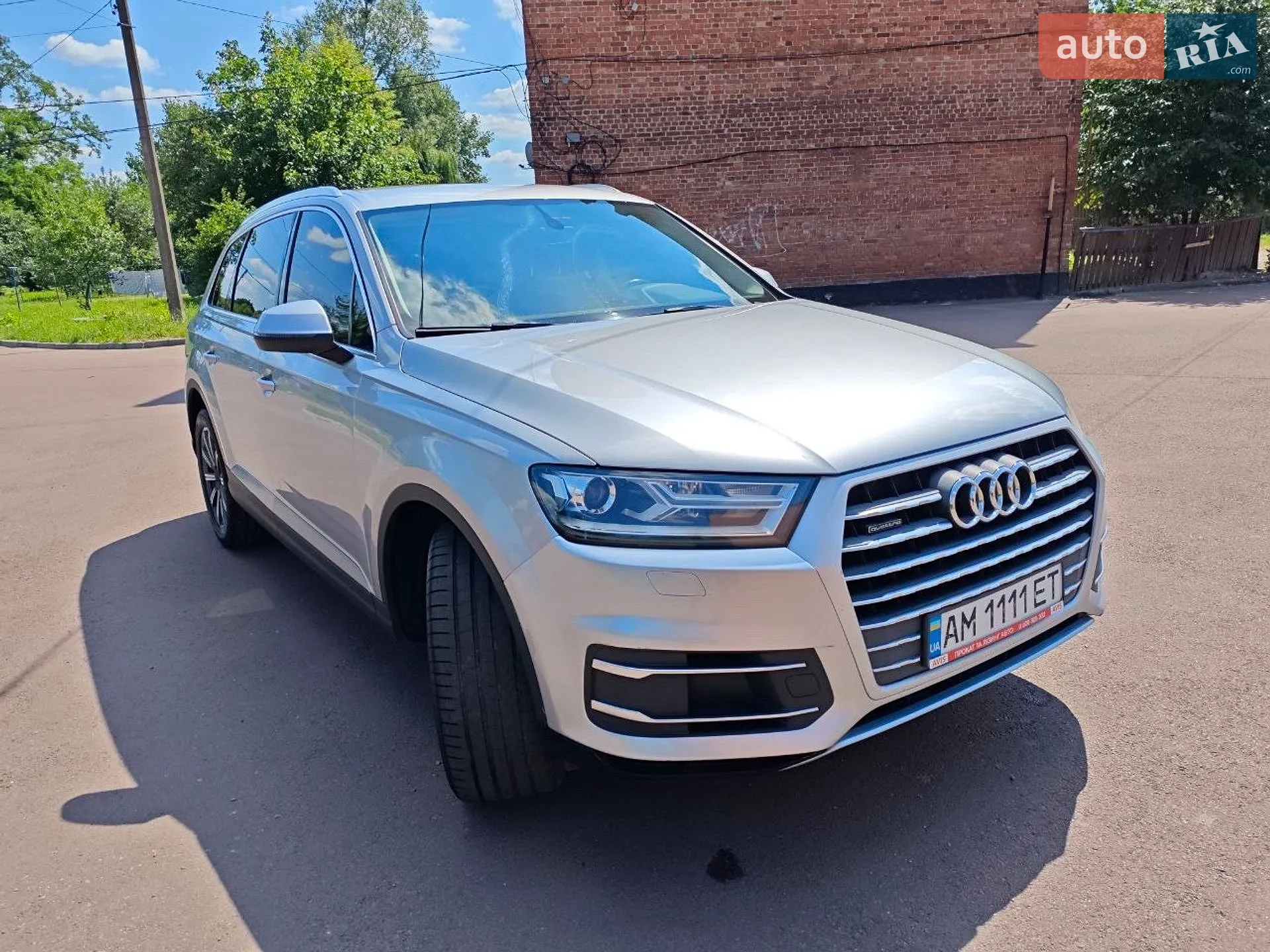 2017 Audi Q7 - мініатюра 14