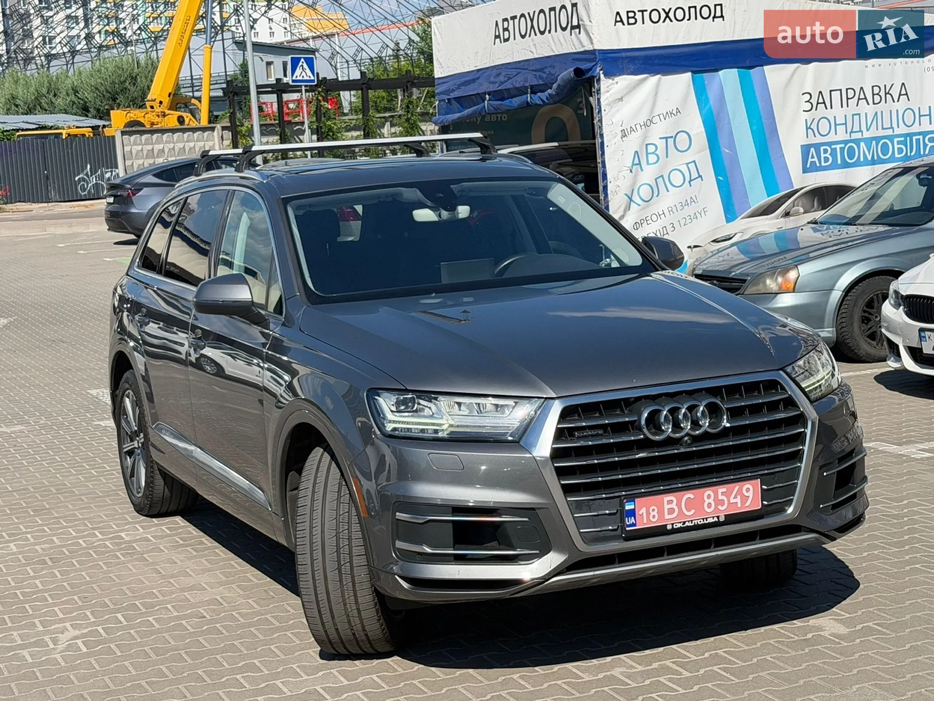 2017 Audi Q7 - мініатюра 8