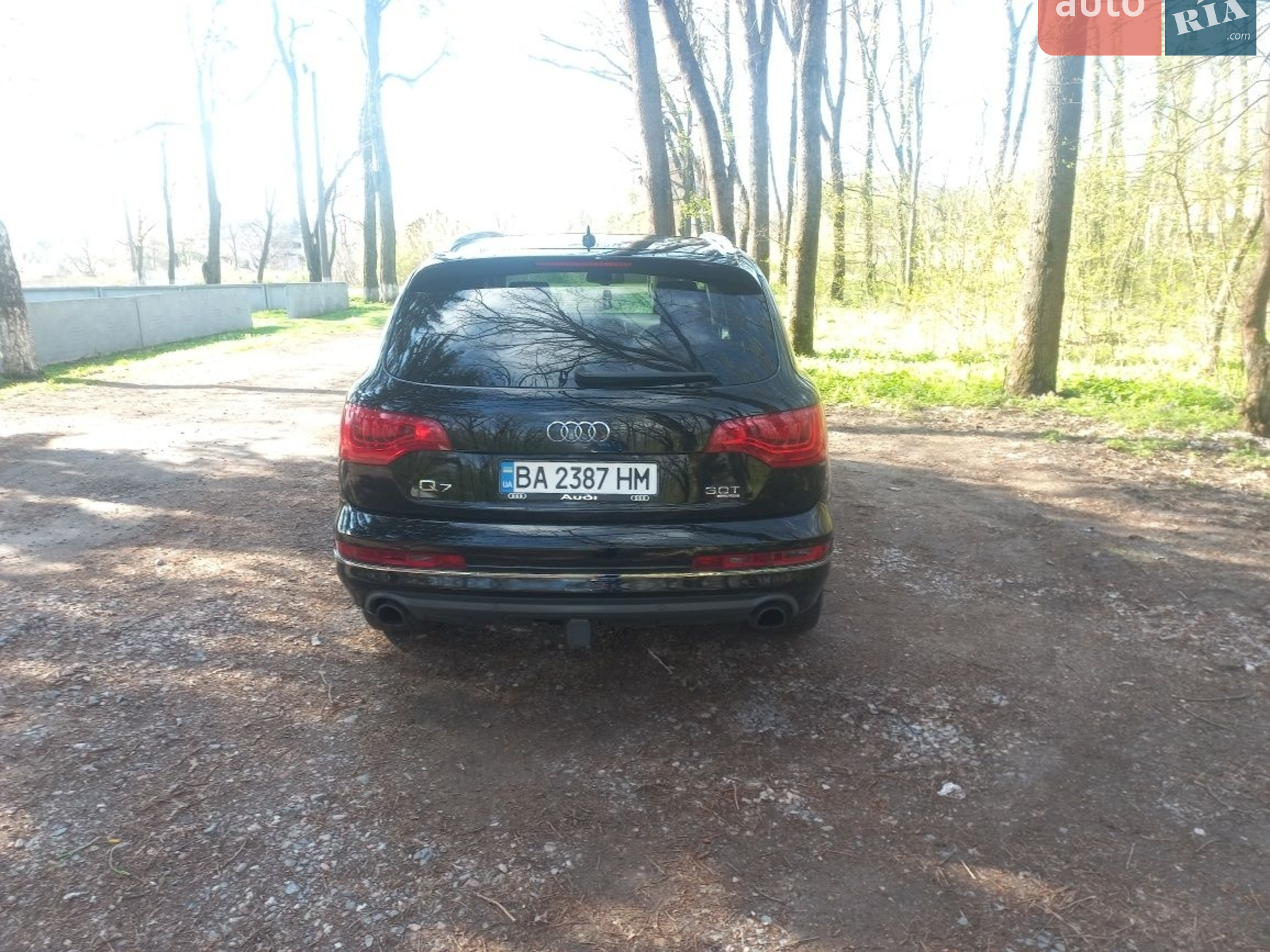 2013 Audi Q7 - мініатюра 3